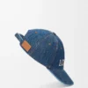 Gorra LOEWE en denim Denim Blue Gorra LOEWE en denim Denim Blue