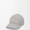 Gorra LOEWE en lona gris Lady Gorra LOEWE en lona gris Lady