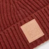 Gorro de cachemira caoba Gorro de cachemira caoba
