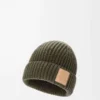 Gorro de cachemira Dark Khaki Gorro de cachemira Dark Khaki