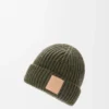 Gorro de cachemira Dark Khaki Gorro de cachemira Dark Khaki