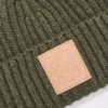 Gorro de cachemira Dark Khaki Gorro de cachemira Dark Khaki