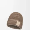 Gorro de cachemira en color beige Gorro de cachemira en color beige