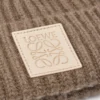 Gorro de cachemira en color beige Gorro de cachemira en color beige