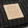 Gorro de cachemira negro Gorro de cachemira negro