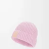 Gorro de cachemira rosa claro Gorro de cachemira rosa claro