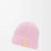 Gorro de cachemira rosa claro Gorro de cachemira rosa claro