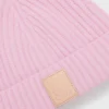 Gorro de cachemira rosa claro Gorro de cachemira rosa claro