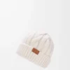 Gorro de lana en color crudo Gorro de lana en color crudo