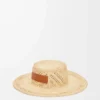 Gorro de pescador de rafia Natural Gorro de pescador de rafia Natural