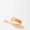 Gorro de pescador de rafia Natural Gorro de pescador de rafia Natural