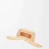 Gorro de pescador de rafia Natural Gorro de pescador de rafia Natural