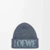 Gorro LOEWE de lana azul grisáceo Gorro LOEWE de lana azul grisáceo