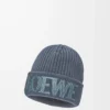 Gorro LOEWE de lana azul grisáceo Gorro LOEWE de lana azul grisáceo