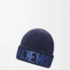 Gorro LOEWE de lana azul marino Gorro LOEWE de lana azul marino