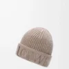 Gorro LOEWE de lana en color beige oscuro Gorro LOEWE de lana en color beige oscuro