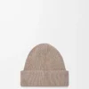 Gorro LOEWE de lana en color beige oscuro Gorro LOEWE de lana en color beige oscuro
