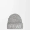 Gorro LOEWE de lana Gris Gorro LOEWE de lana Gris
