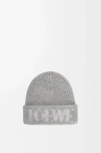 Gorro LOEWE de lana Gris
