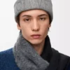 Gorro LOEWE de lana Gris Gorro LOEWE de lana Gris
