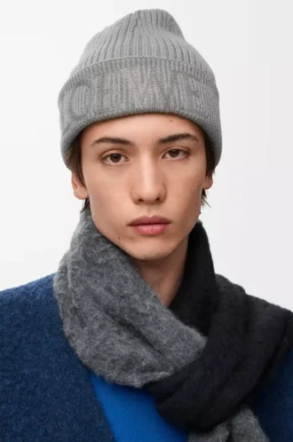 Gorro LOEWE de lana Gris
