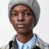 Gorro LOEWE de lana Gris Gorro LOEWE de lana Gris