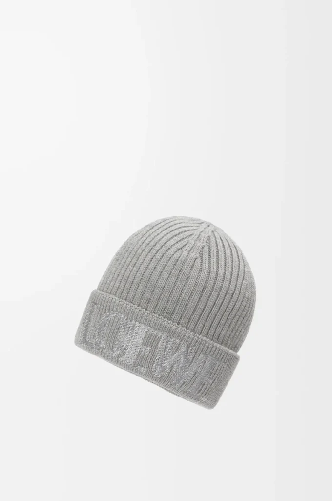 Gorro LOEWE de lana Gris Gorro LOEWE de lana Gris