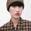 Gorro LOEWE de lana marrón claro Gorro LOEWE de lana marrón claro