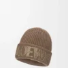 Gorro LOEWE de lana marrón claro Gorro LOEWE de lana marrón claro