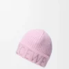 Gorro LOEWE de lana rosa claro Gorro LOEWE de lana rosa claro
