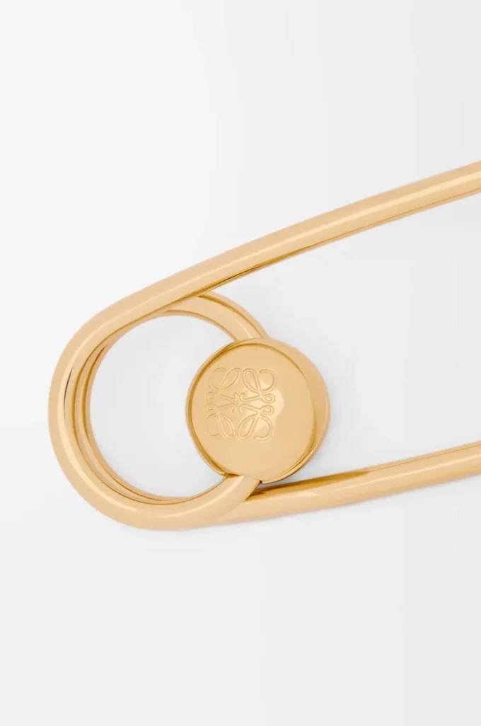 Imperdible de personalización dorado Imperdible de personalización dorado