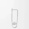Imperdible personalizable plateado Imperdible personalizable plateado