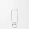Imperdible personalizable plateado Imperdible personalizable plateado