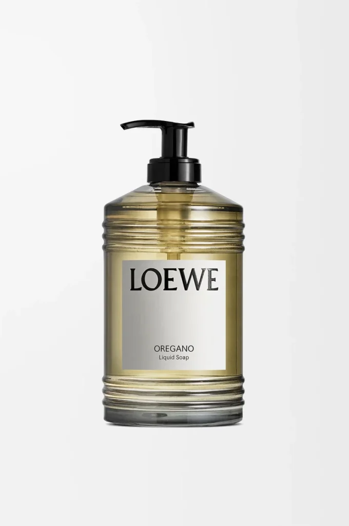Jabón líquido de orégano blanco Jabón líquido de orégano blanco