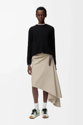 Jersey de cachemira Negro