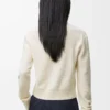 Jersey de lana en color crudo Jersey de lana en color crudo
