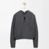 Jersey de lana gris Jersey de lana gris