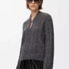Jersey de lana gris Jersey de lana gris