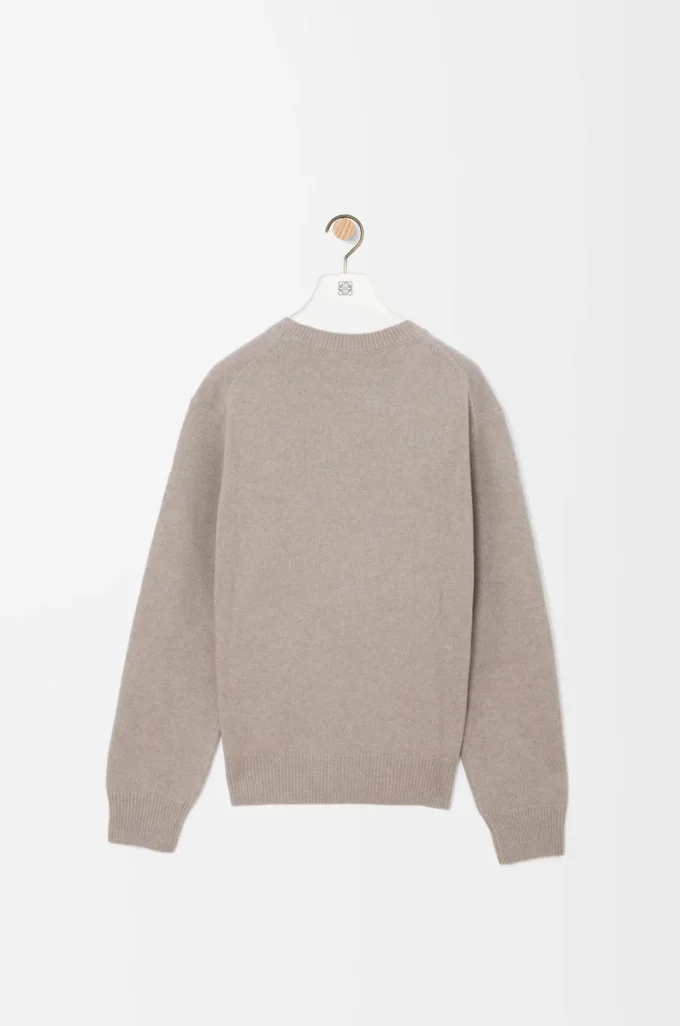 Jersey de lana gris claro Jersey de lana gris claro