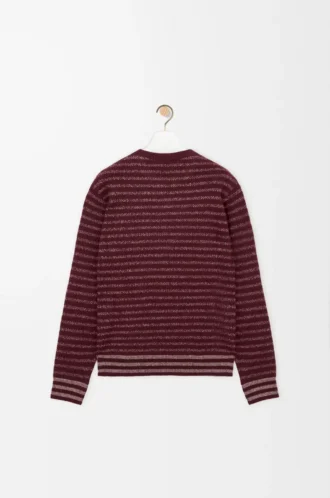 Jersey de lana marrón oscuro Jersey de lana marrón oscuro