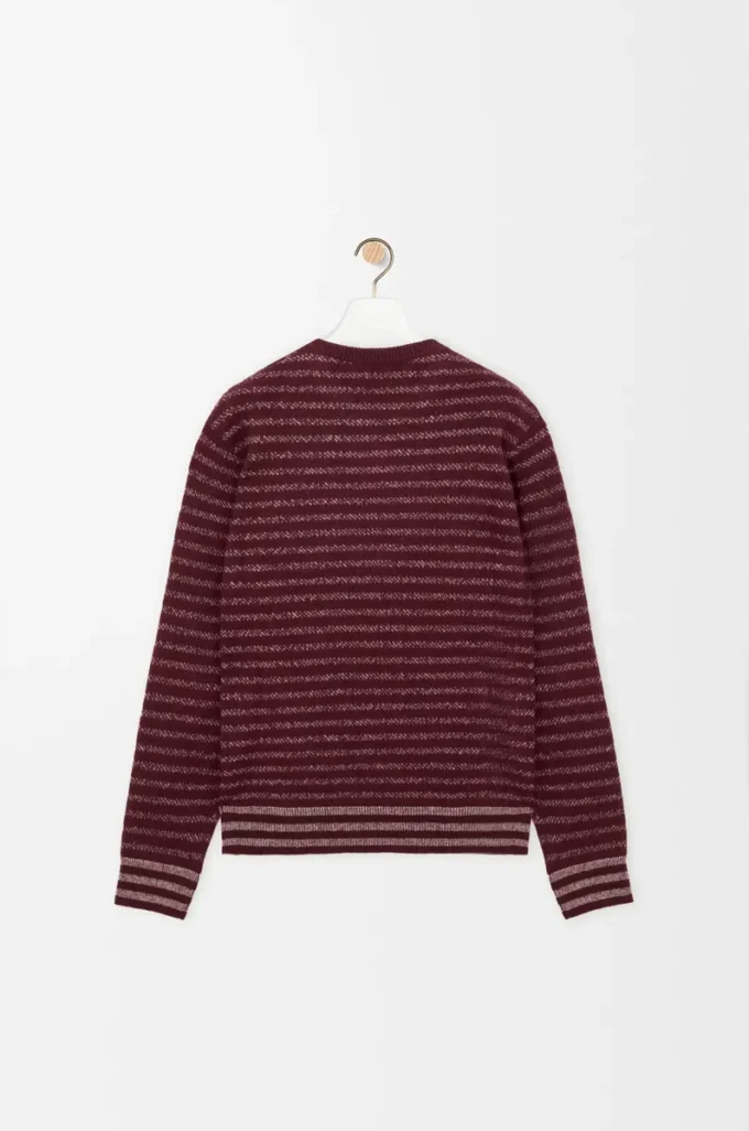 Jersey de lana marrón oscuro Jersey de lana marrón oscuro