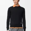 Jersey de lana negro/gris Jersey de lana negro/gris