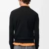 Jersey de lana negro/gris Jersey de lana negro/gris