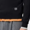Jersey de lana negro/gris Jersey de lana negro/gris