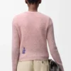 Jersey de lana rosa Jersey de lana rosa