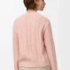 Jersey de lana rosa Jersey de lana rosa