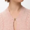 Jersey de lana rosa Jersey de lana rosa