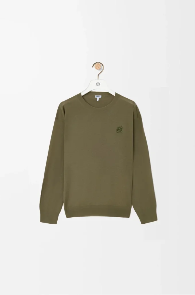 Jersey de lana Sage Jersey de lana Sage