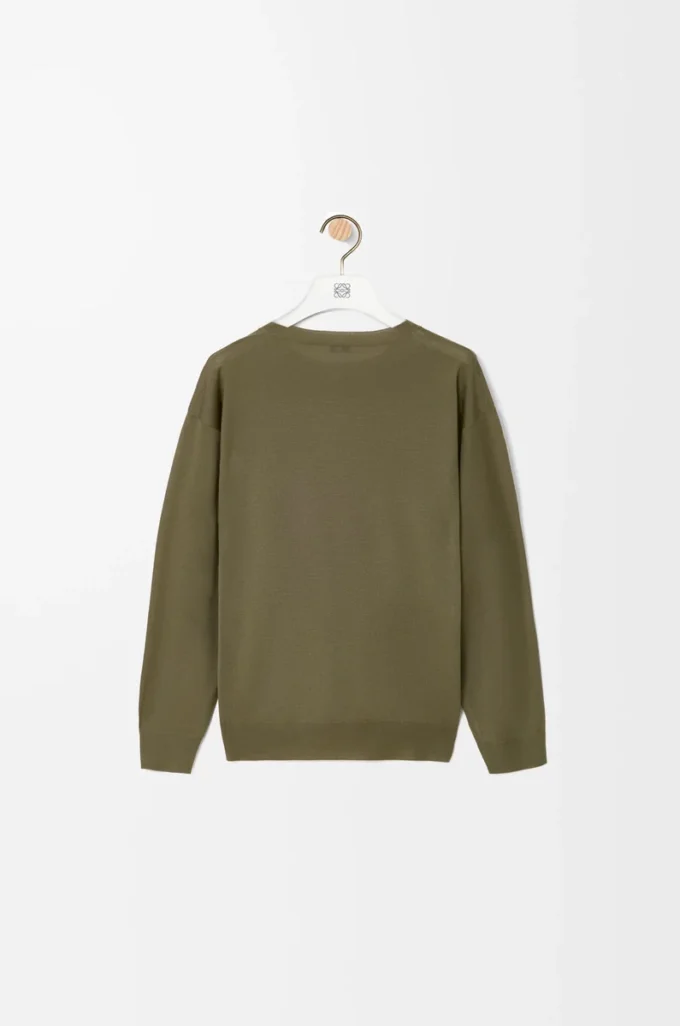 Jersey de lana Sage Jersey de lana Sage