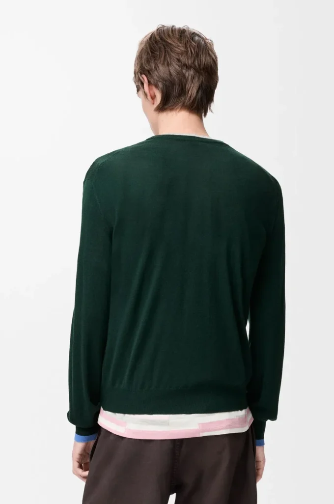 Jersey de lana Verde/Azul Jersey de lana Verde/Azul